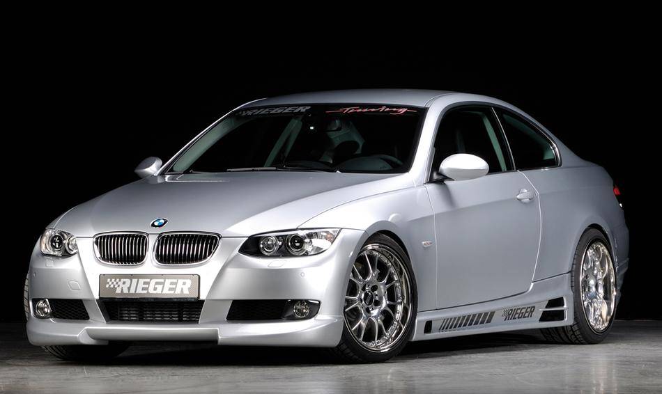 Sottoparaurti ant Rieger BMW E92/93 fino 2010 non per M-Technik