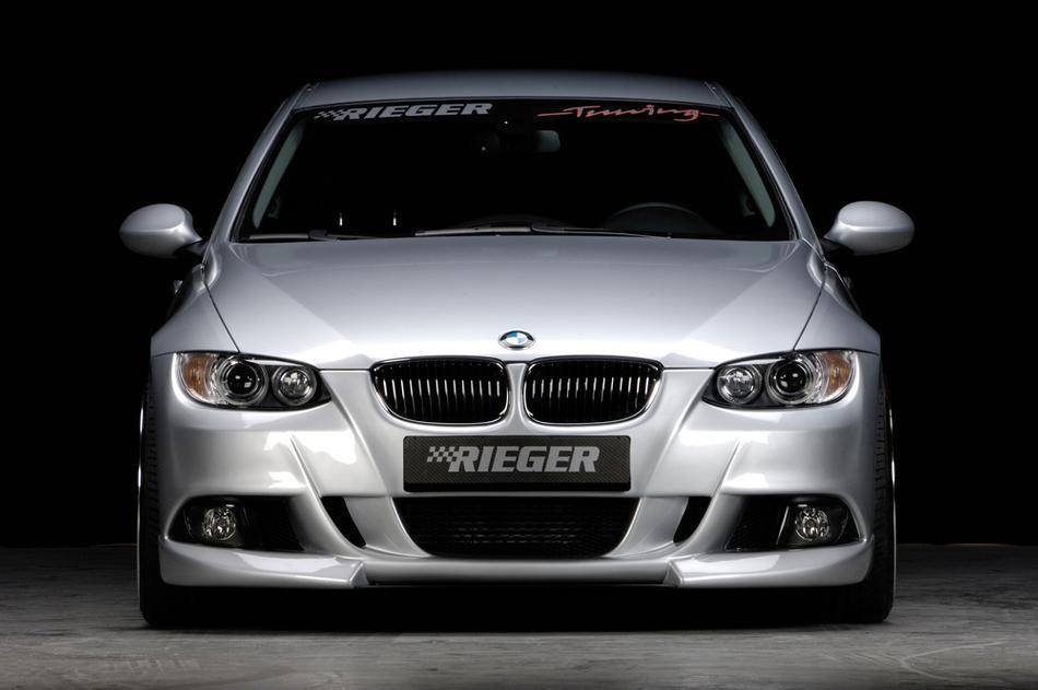 Paraurti Rieger BMW E92/93 Coupe'/Cabrio fino 2010