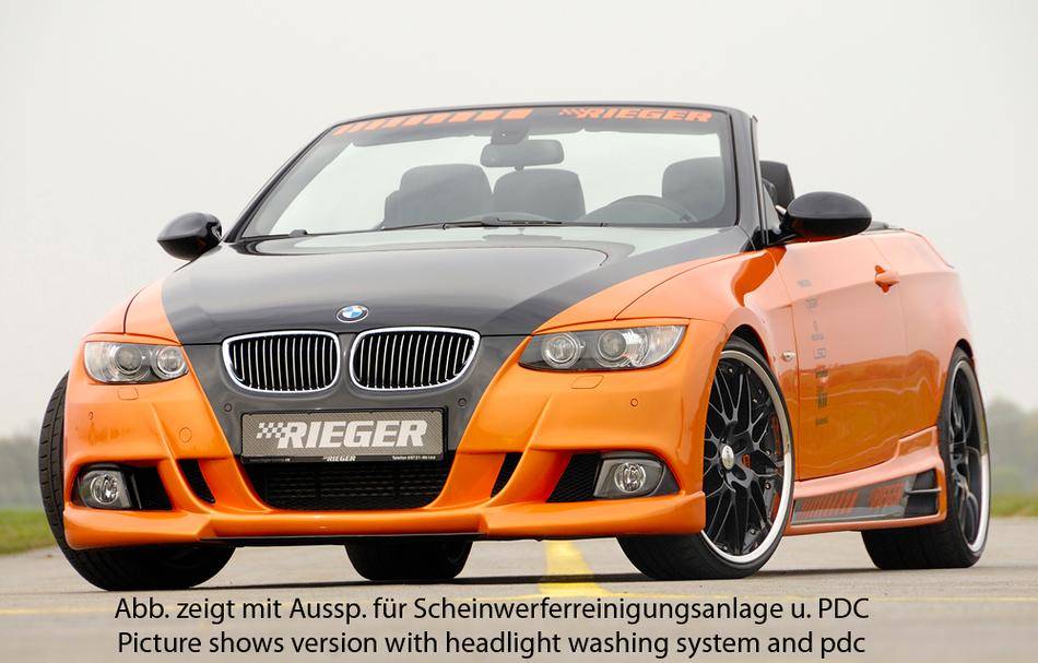 Paraurti Rieger BMW E92/93 Coupe'/Cabrio fino 2010