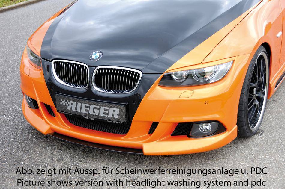 Paraurti Rieger BMW E92/93 Coupe'/Cabrio fino 2010 con PDC