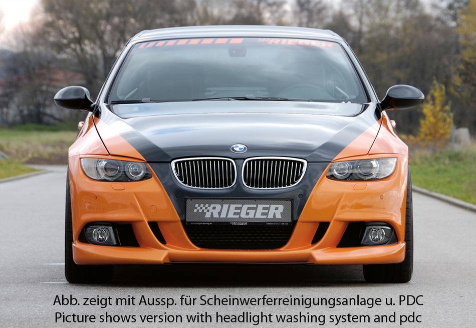 Paraurti Rieger BMW E92/93 Coupe'/Cabrio fino 2010 con PDC