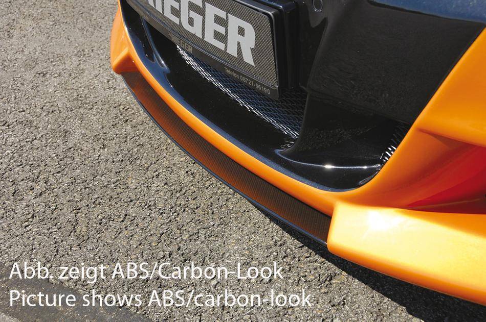 Lama centrale BMW E92/93 fino 2010 per paraurti Rieger