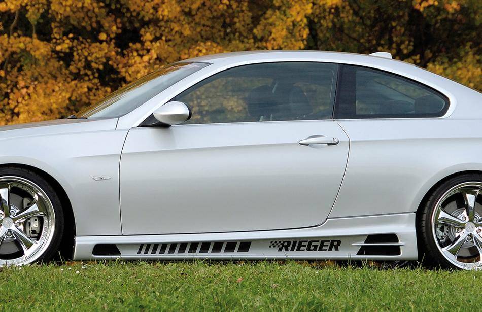 Sottoporta SX Rieger BMW E92/93 Coupe' Cabrio con presa aria