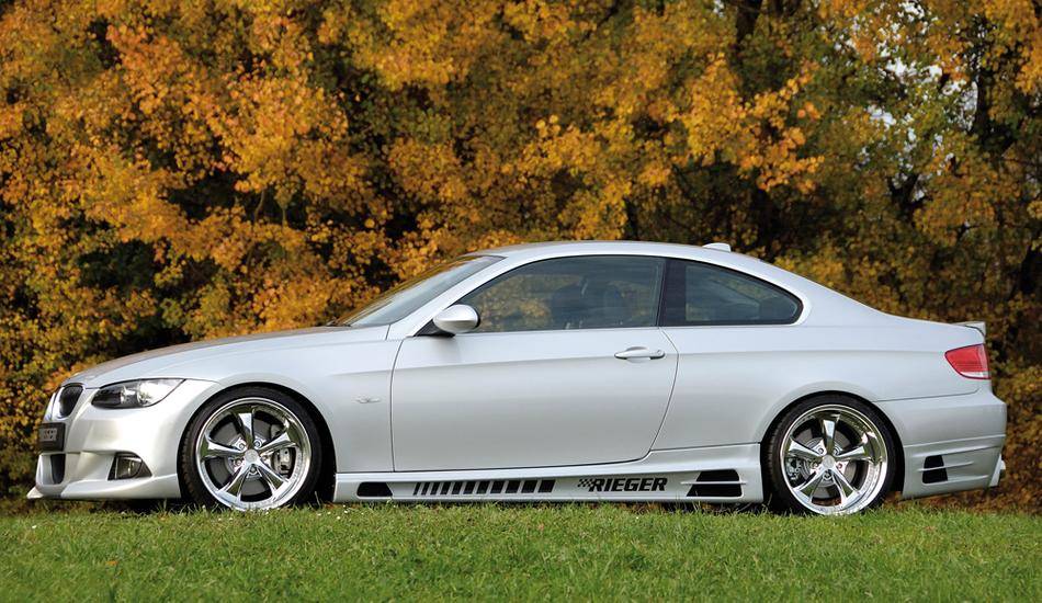 Sottoporta SX Rieger BMW E92/93 Coupe' Cabrio con presa aria