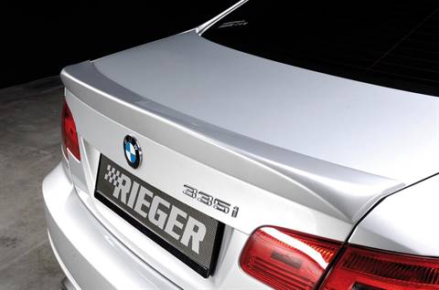 Spoiler baule Rieger BMW E92 Coupe' incluso facelift