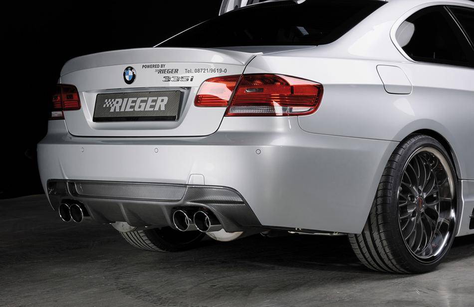 Spoiler baule Rieger BMW E92 Coupe' incluso facelift