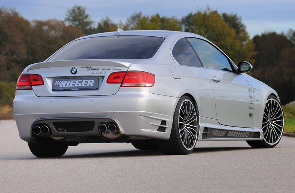 Spoiler baule Rieger BMW E92 Coupe' incluso facelift
