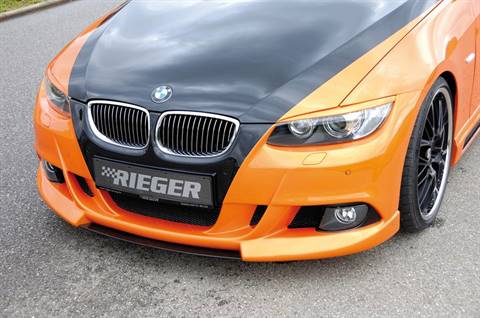 Paraurti Rieger BMW E92/93 Coupe'/Cabrio fino 2010 con lavafari+PDC