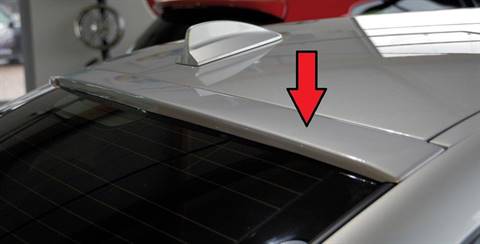 Copertura lunotto Rieger BMW E92 Coupe'