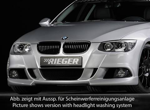 Paraurti Rieger BMW E92/93 Coupe'/Cabrio dal 2010