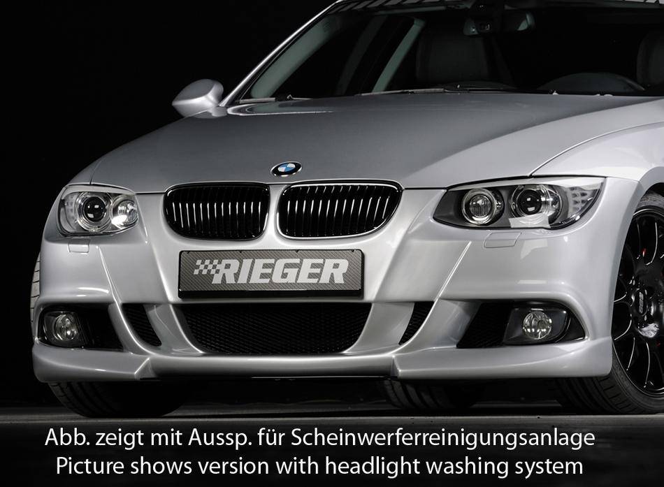 Paraurti Rieger BMW E92/93 Coupe'/Cabrio dal 2010