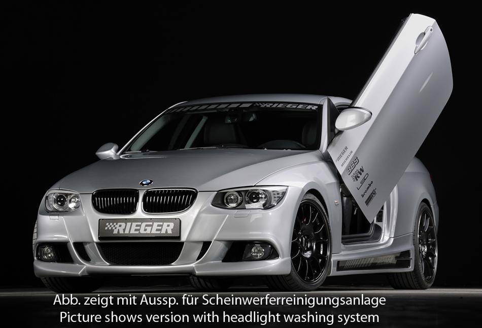 Paraurti Rieger BMW E92/93 Coupe'/Cabrio dal 2010