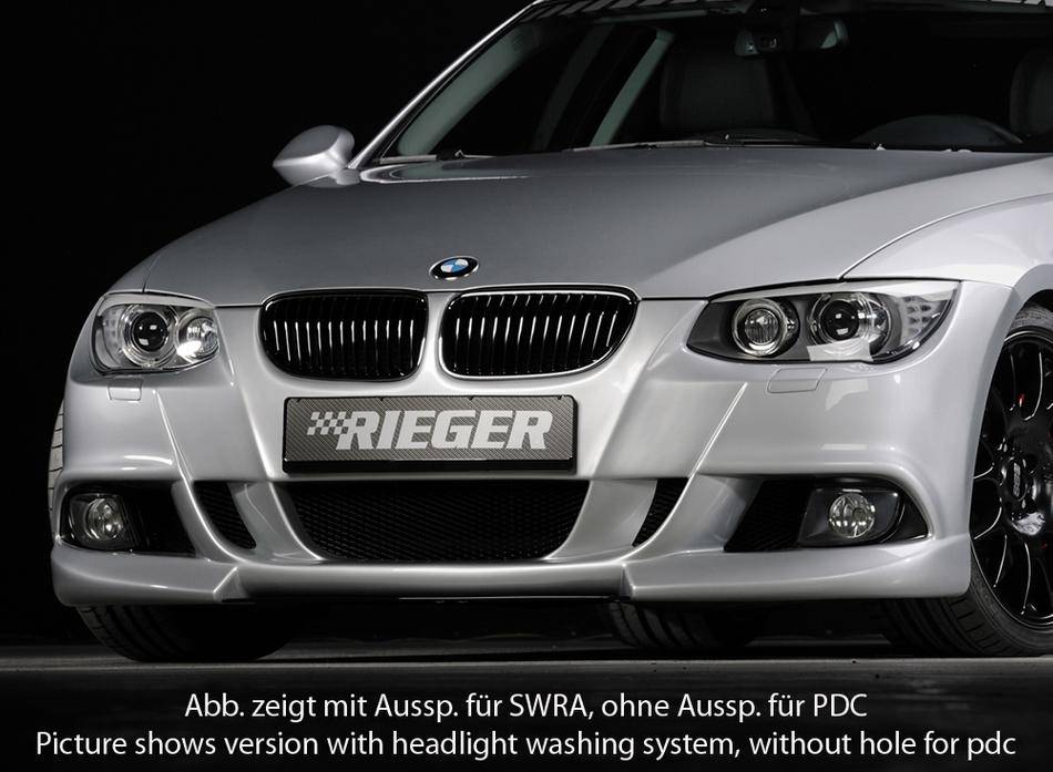 Paraurti Rieger BMW E92/93 Coupe'/Cabrio dal 2010 con PDC
