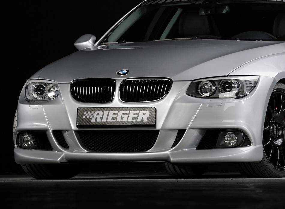 Paraurti Rieger BMW E92/93 Coupe'/Cabri dal 2010 con lavafari no PDC