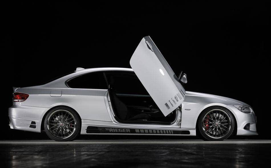 Paraurti Rieger BMW E92/93 Coupe'/Cabri dal 2010 con lavafari no PDC