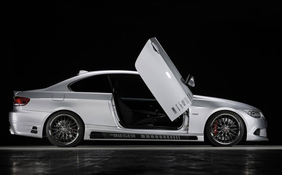 Paraurti Rieger BMW E92/93 Coupe'/Cabri dal 2010 con lavafari e PDC