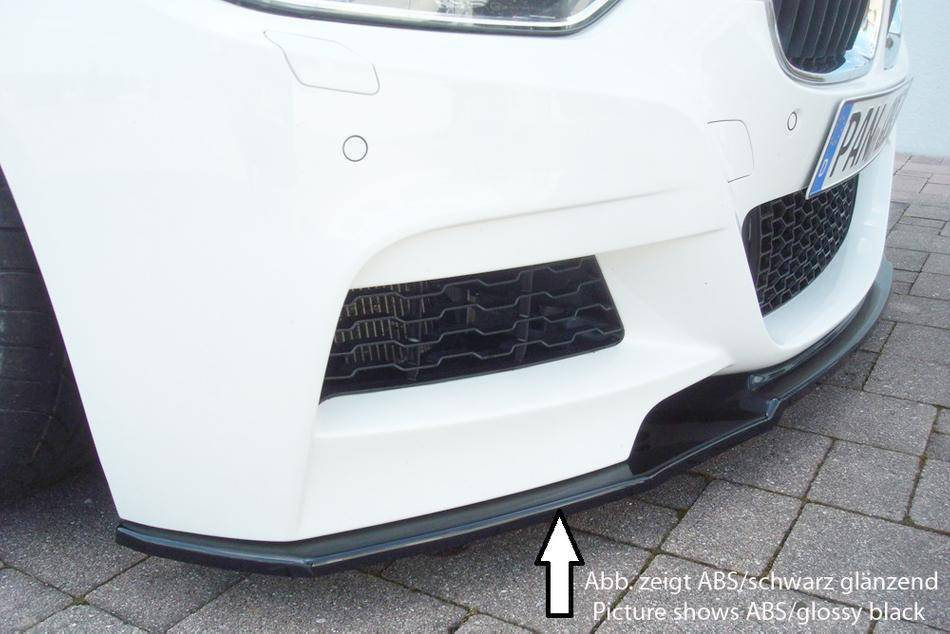 Lama Rieger BMW F30/31 per paraurti originale M-Technik ABS grezzo