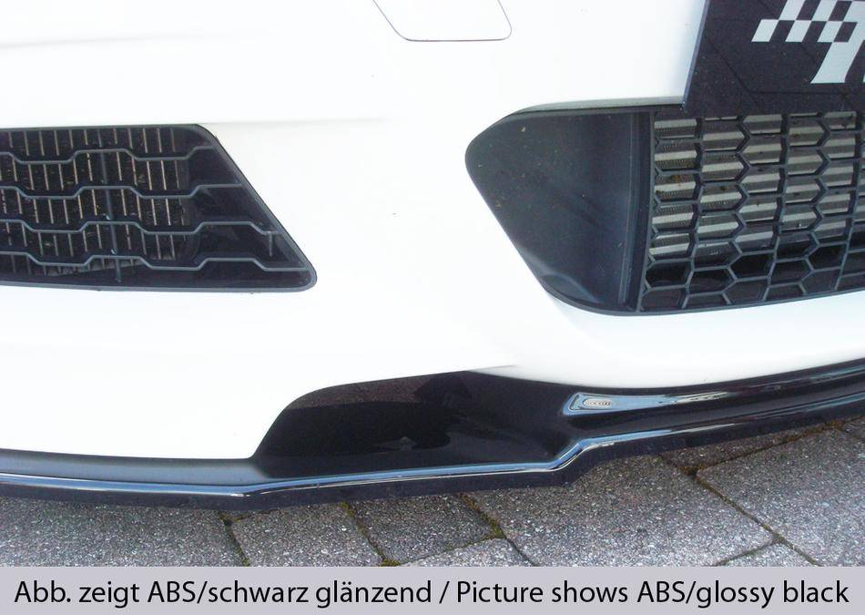 Lama Rieger BMW F30/31 per paraurti originale M-Technik ABS grezzo