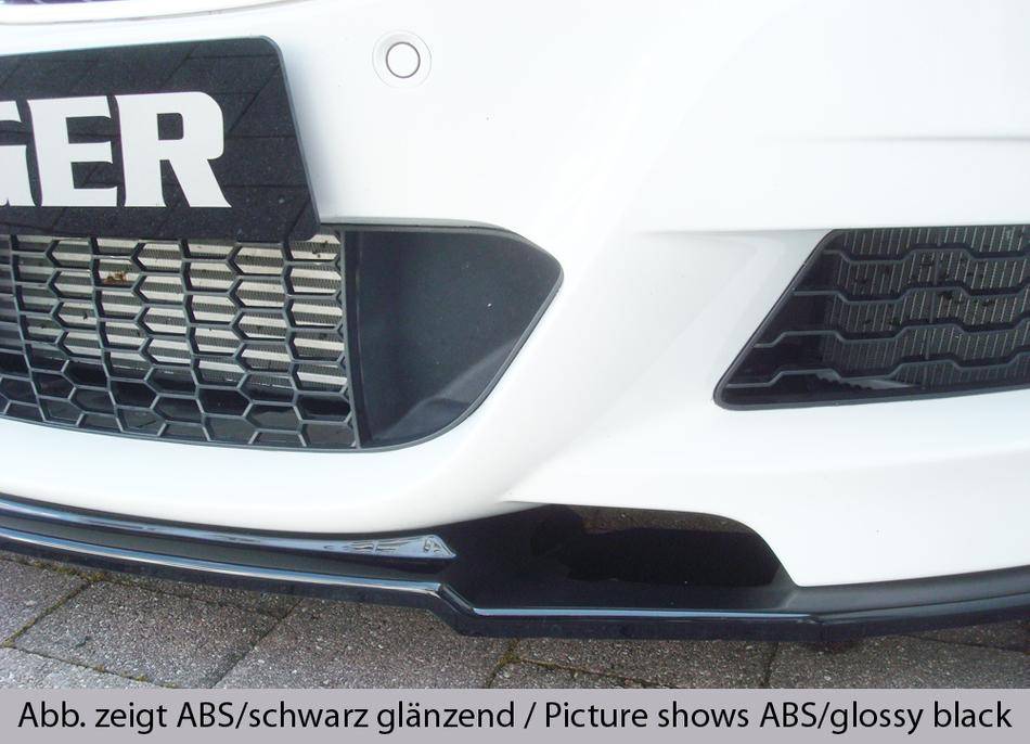 Lama Rieger BMW F30/31 per paraurti originale M-Technik ABS grezzo