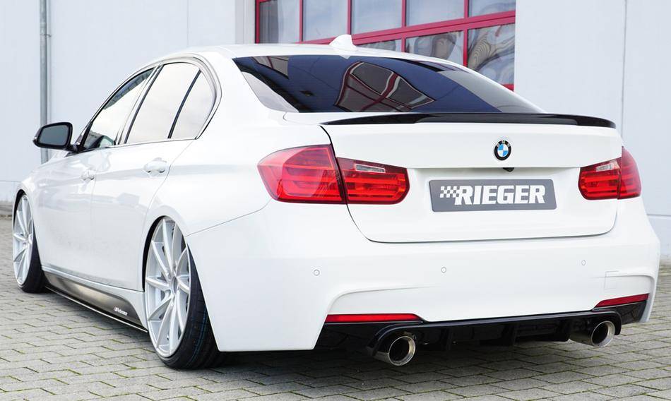 Lama SX Rieger BMW F30/31 per sottoporta originale M-Technik ABS