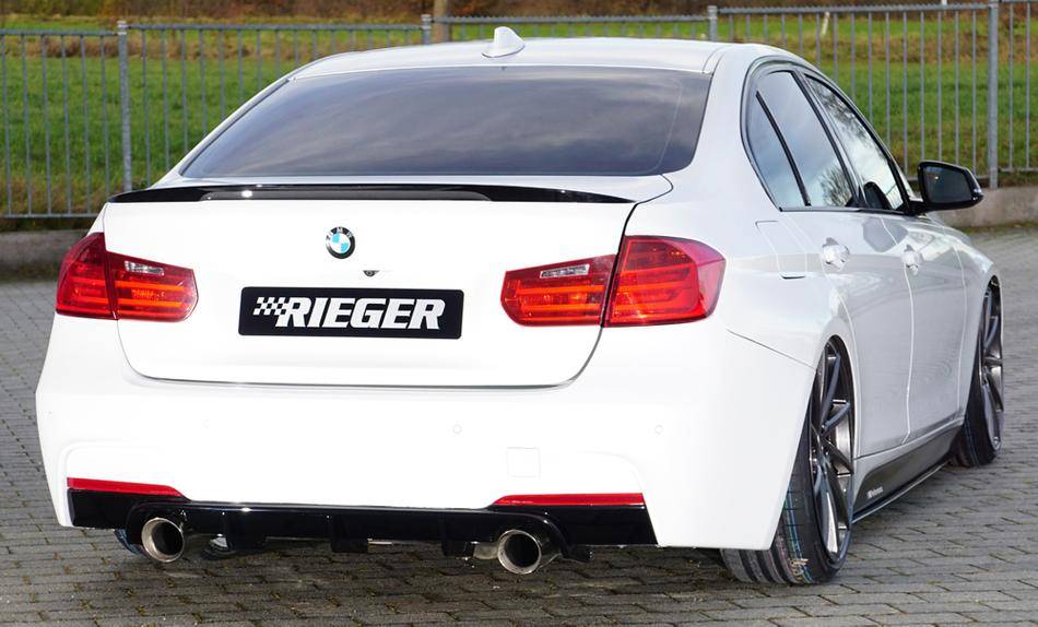 Lama SX Rieger BMW F30/31 per sottoporta originale M-Technik ABS