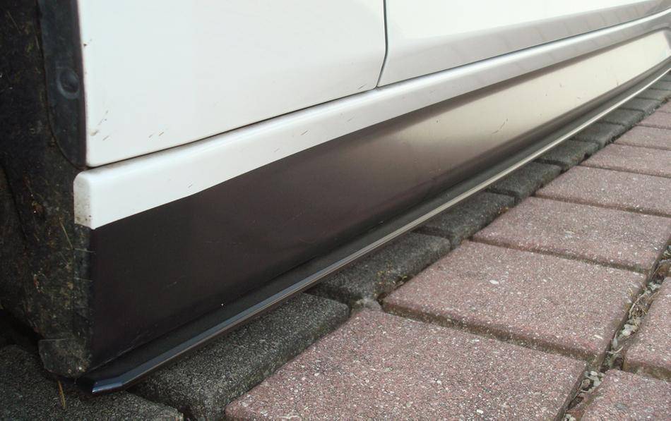 Lama SX Rieger BMW F30/31 per sottoporta originale M-Technik ABS