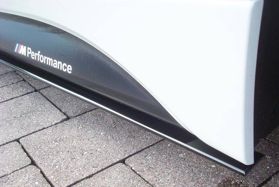 Lama DX Rieger BMW F30/31 per sottoporta originale M-Technik ABS