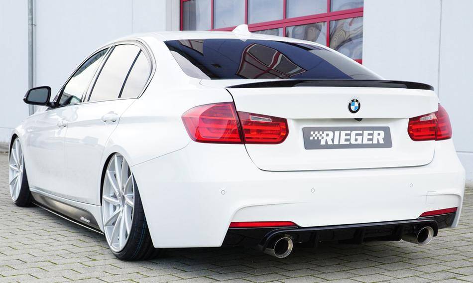 Lama DX Rieger BMW F30/31 per sottoporta originale M-Technik ABS