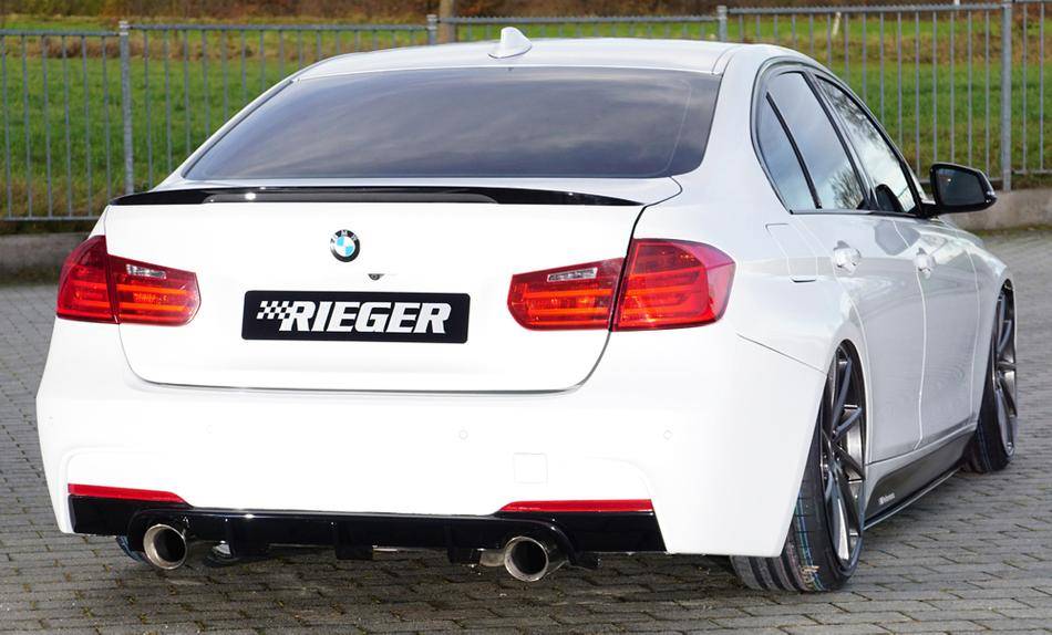 Lama DX Rieger BMW F30/31 per sottoporta originale M-Technik ABS