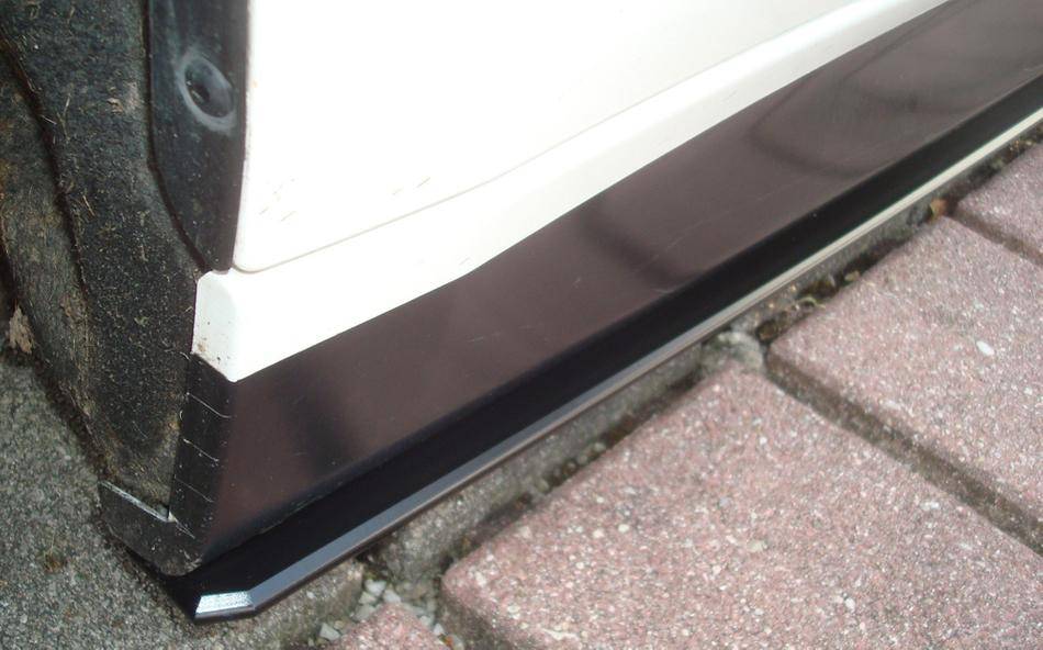 Lama DX Rieger BMW F30/31 per sottoporta originale M-Technik ABS