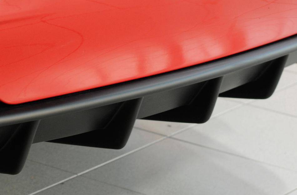 Diffusore Rieger BMW F30/31 per Paraurti-M-terminale doppio SX