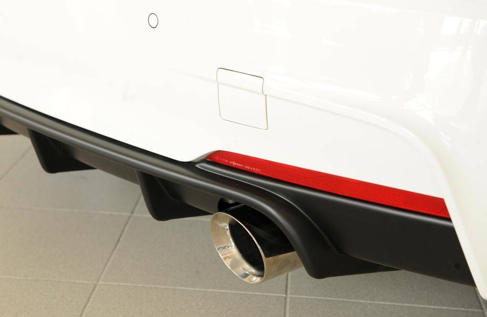 Diffusore Rieger F30/31 335iper Paraurti -M- terminale sing. duplex