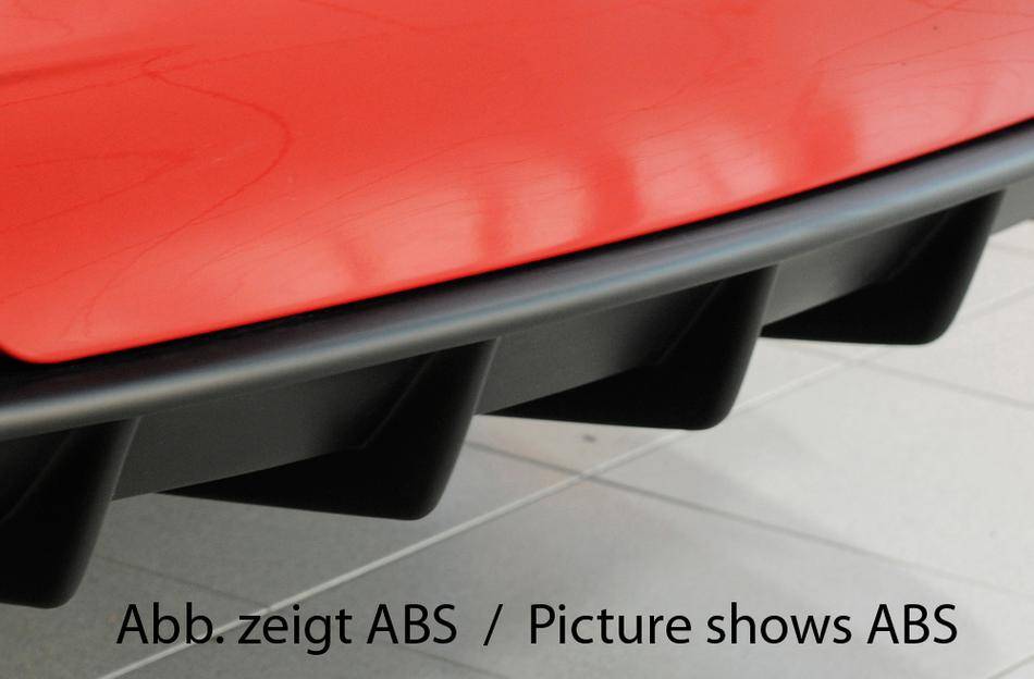 Diffusore Rieger F30/31 335iper Paraurti-M-termin.4x90 duplex