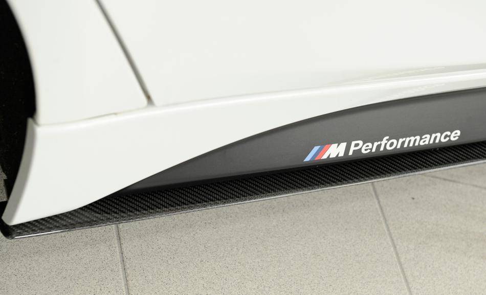 Lama SX Perl BMW F30/31 per sottoporta orig.M-Tecnik carbonio vero