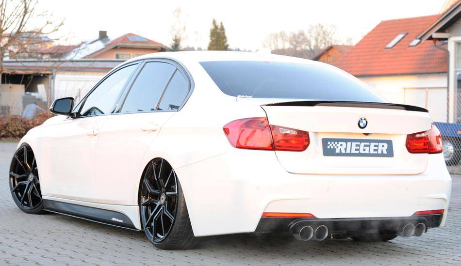 Lama SX Perl BMW F30/31 per sottoporta orig.M-Tecnik carbonio vero