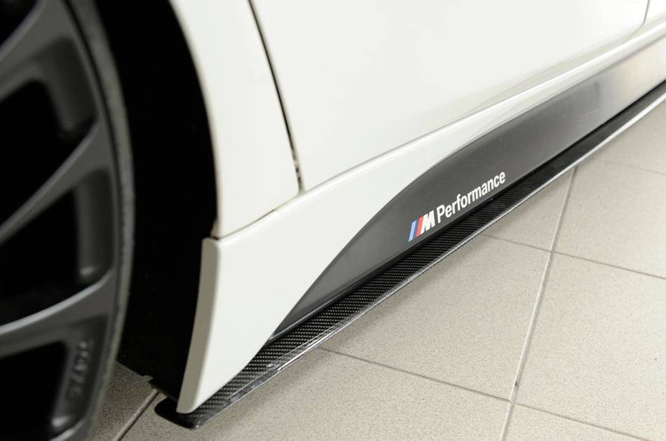 Lama DX Perl BMW F30/31 per sottoporta orig.M-Tecnik carbonio vero