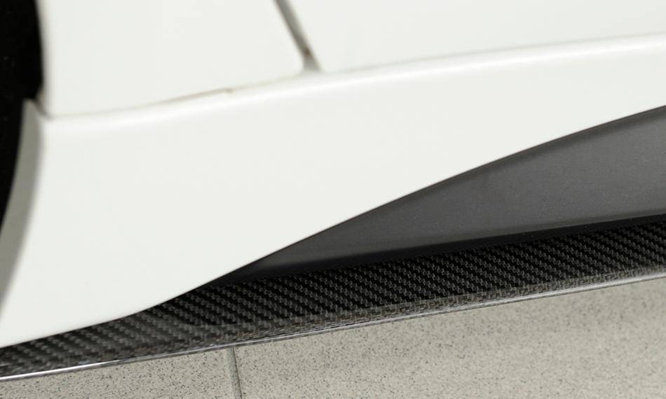 Lama DX Perl BMW F30/31 per sottoporta orig.M-Tecnik carbonio vero