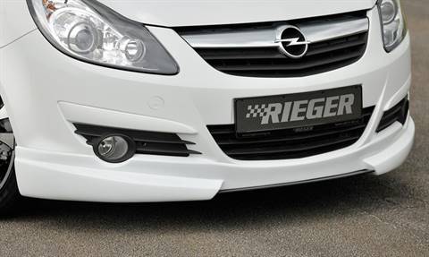 Sottoparaurto ant.Rieger CORSA D no PDC fino Restyling