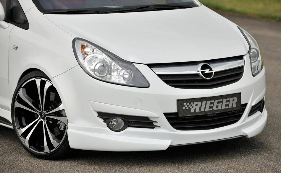 Sottoparaurto ant.Rieger CORSA D no PDC fino Restyling