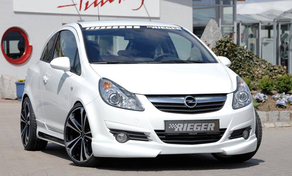 Sottoparaurto ant.Rieger CORSA D no PDC fino Restyling