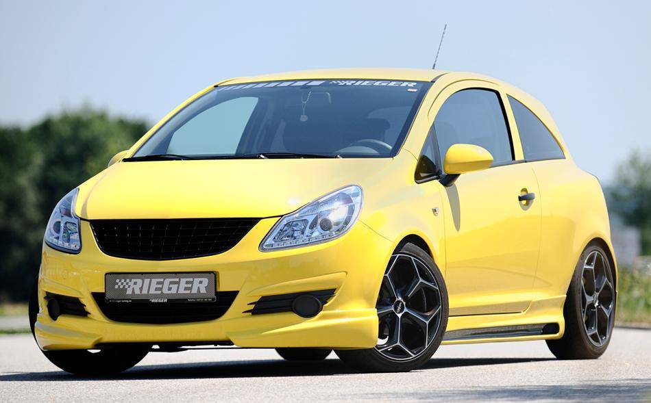 Sottoparaurto ant.Rieger CORSA D no PDC fino Restyling