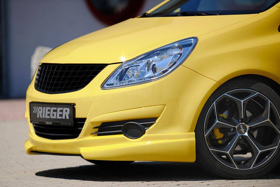 Sottoparaurto ant.Rieger CORSA D no PDC fino Restyling