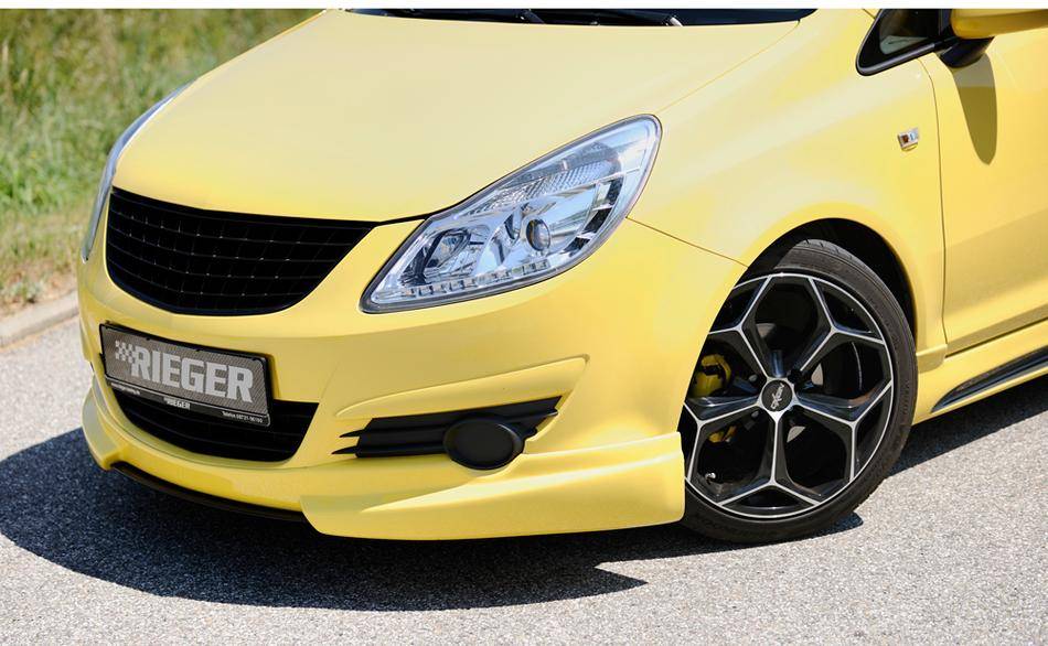 Sottoparaurto ant.Rieger CORSA D no PDC fino Restyling