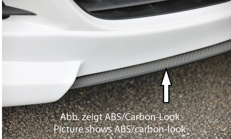 lama DTM centrale Rieger CORSA D per sottoparaurti 58940/58951