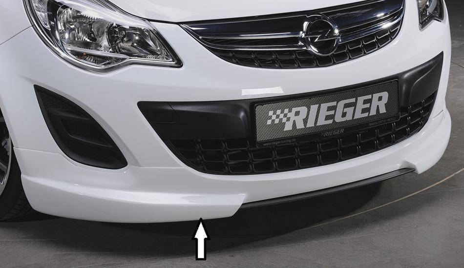 sottoparaurti ant. Rieger CORSA D restyling