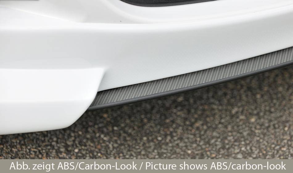 lama DTM centrale Rieger CORSA D restyling per sottop.58946/58950