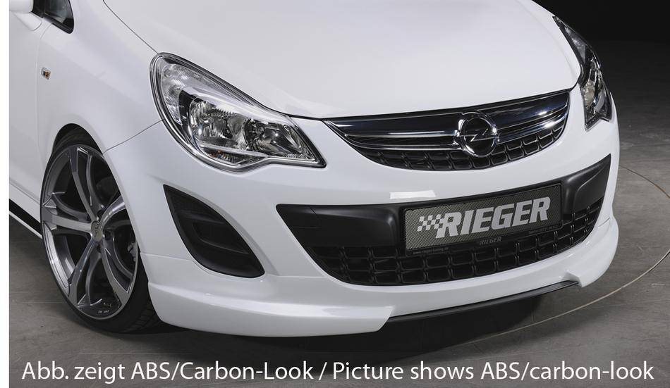 lama DTM centrale Rieger CORSA D restyling per sottop.58946/58950