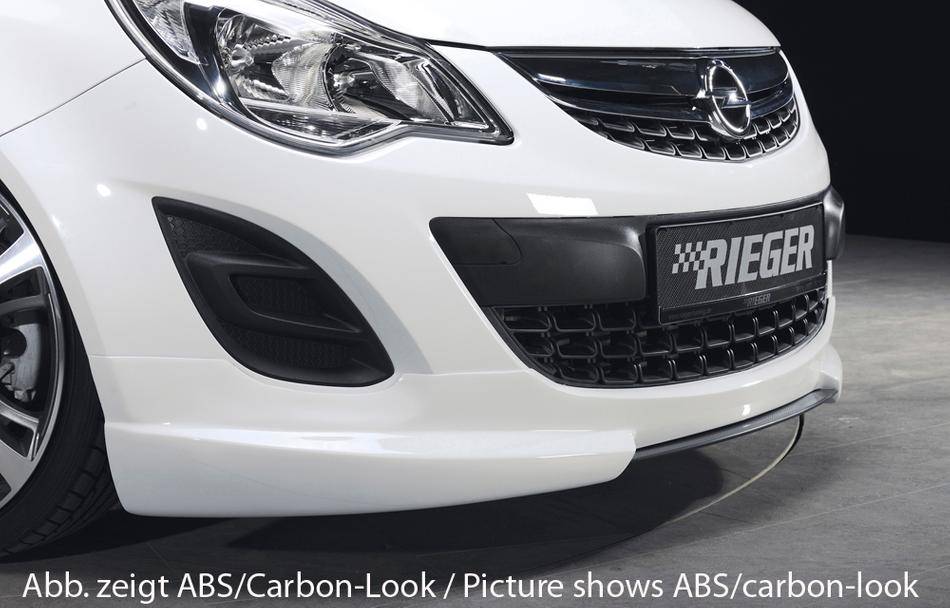 lama DTM centrale Rieger CORSA D restyling per sottop.58946/58950