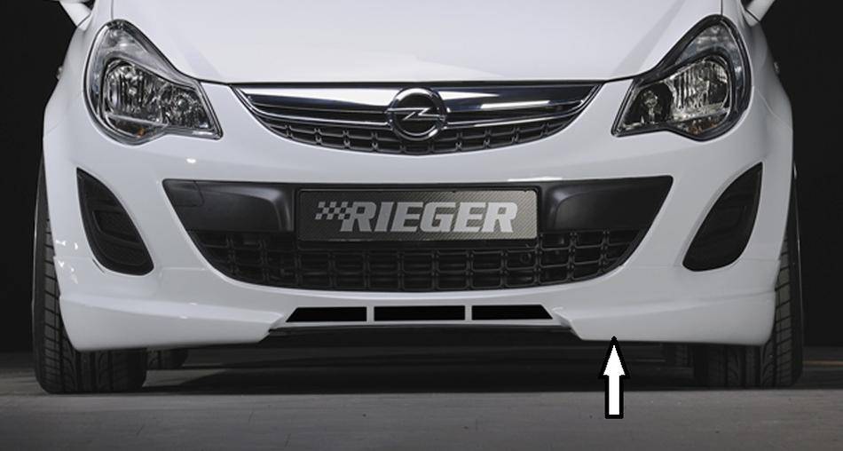 Sottoparaurti ant.Rieger CORSA D Restyling con prese aria centrali