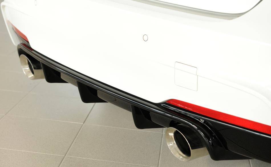 Diffusore Rieger F30/31 335iper Paraurti-M-termin.sing.duplex nero l